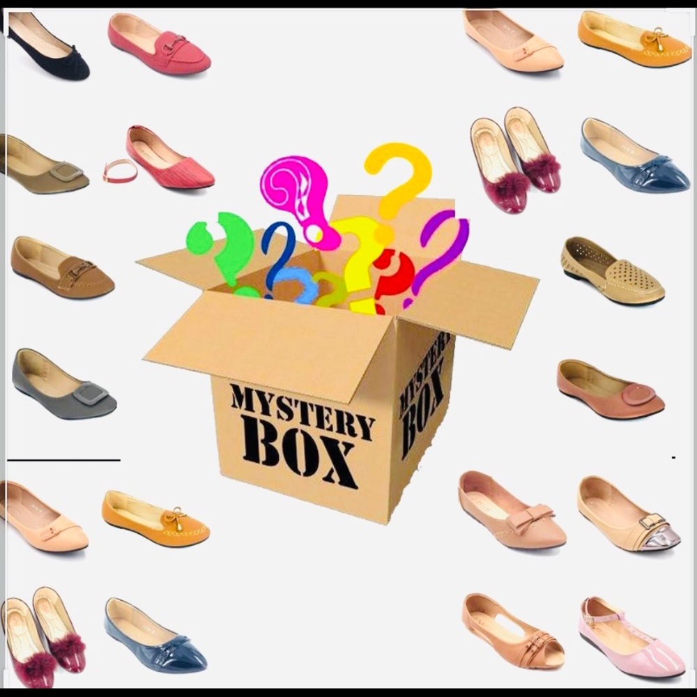 5 LB  SHOES Mystery Box just 40 dollars
